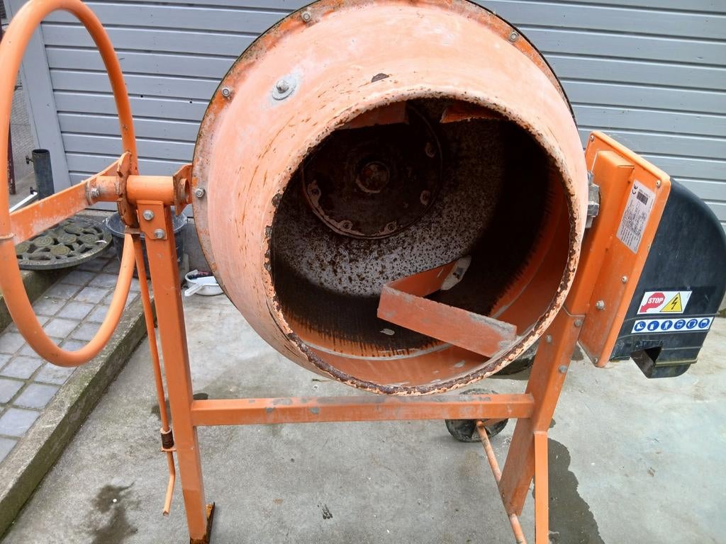 Beton mix bx134, Doe-het-zelf en Bouw, Ophalen