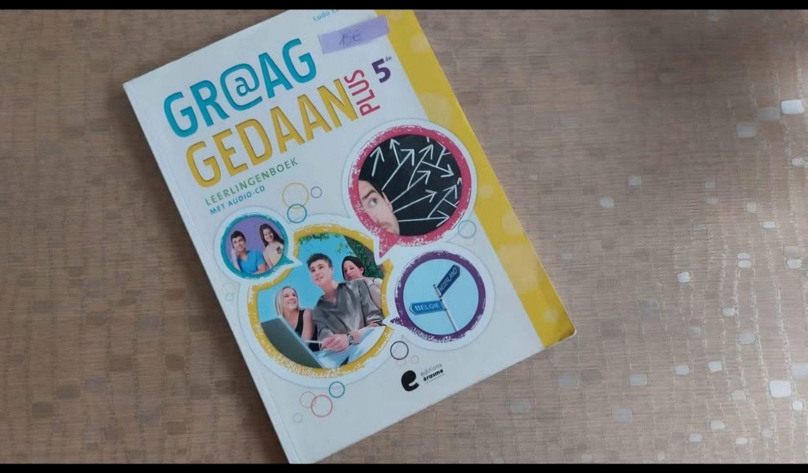 GRAAG GEDAAN 5eme, Livres, Livres scolaires, Enlèvement