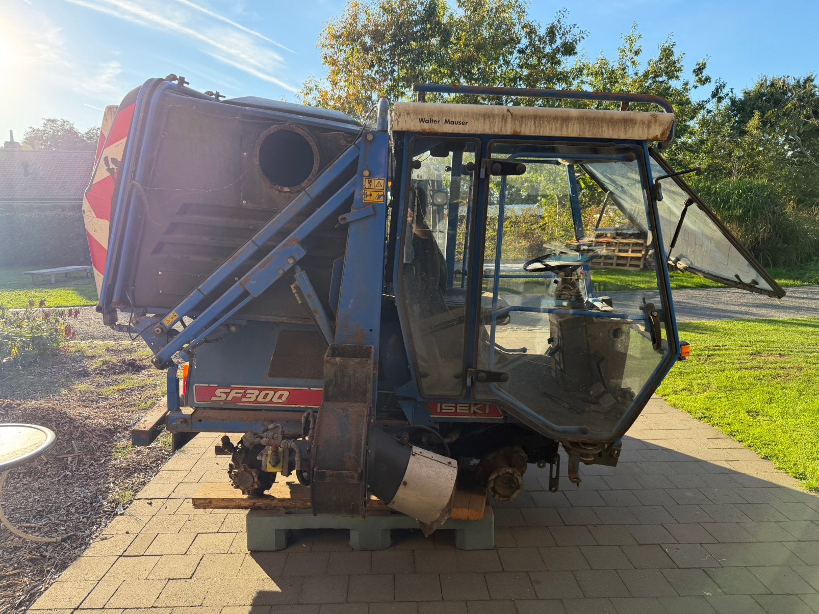 Onderdelen iseki sf300, Enlèvement, Utilisé