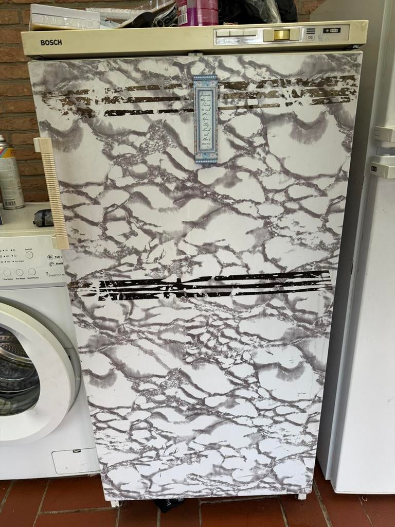 vriezer met schuif, Elektronische apparatuur, Koelkasten en IJskasten, Ophalen of Verzenden, Zo goed als nieuw