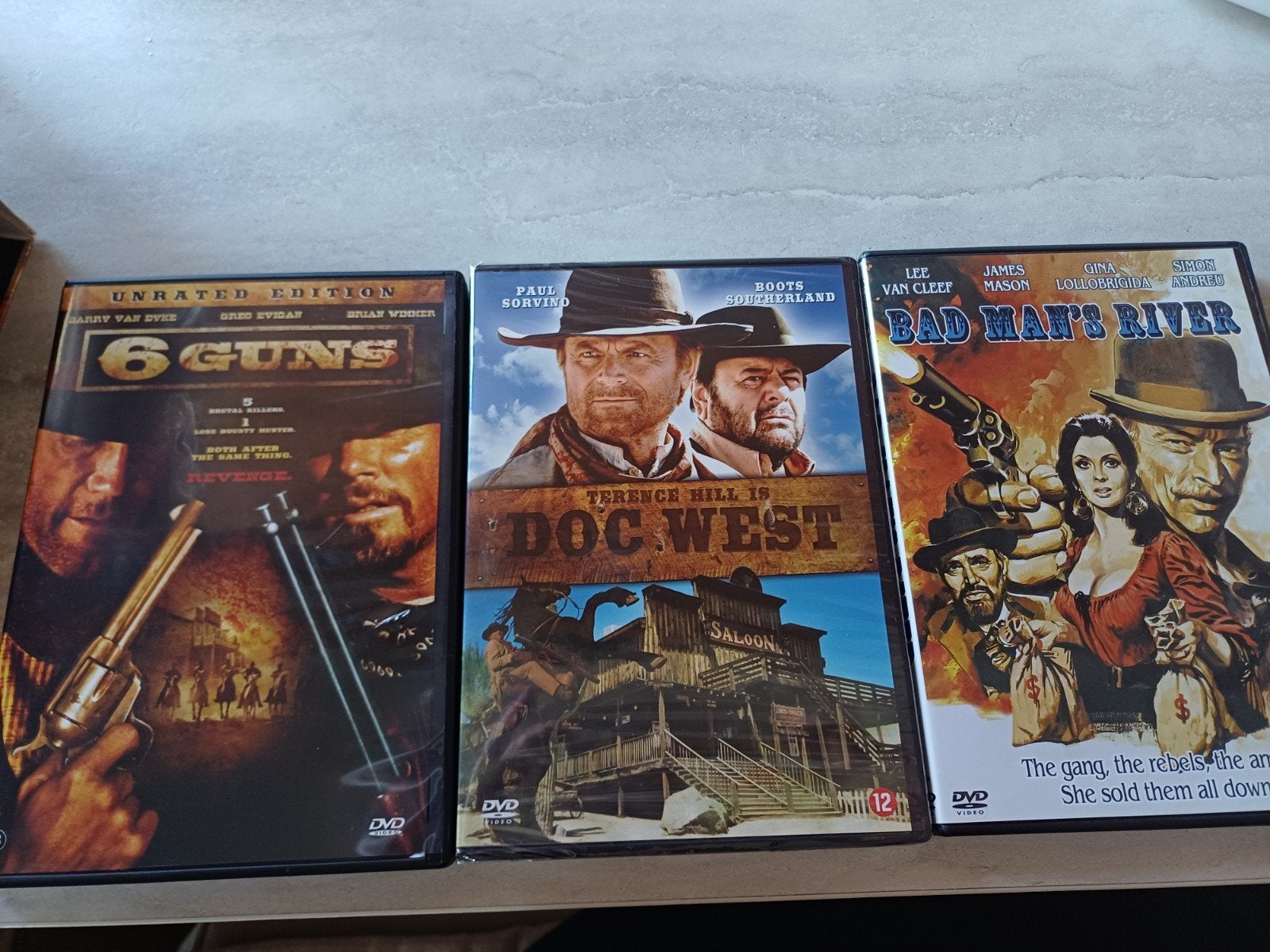 Dvd box Western, Cd's en Dvd's, Dvd's | Avontuur, Ophalen
