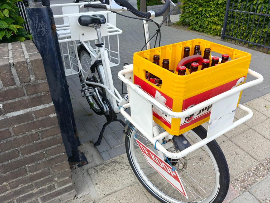 Bier/ cargo fiets 7 versn, Ophalen