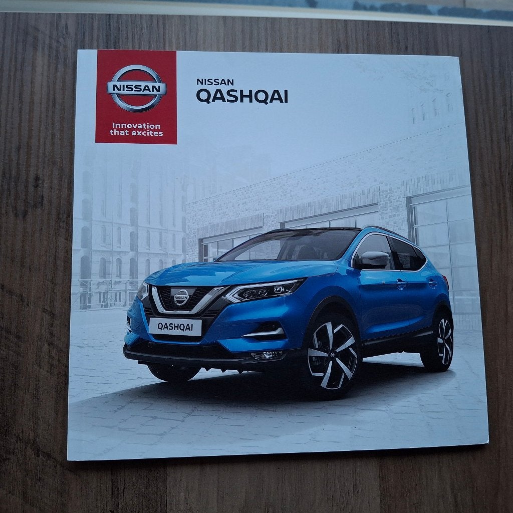 NISSAN QASHQAI   6/2017, Livres, Autos | Brochures & Magazines, Enlèvement ou Envoi, Neuf, Nissan