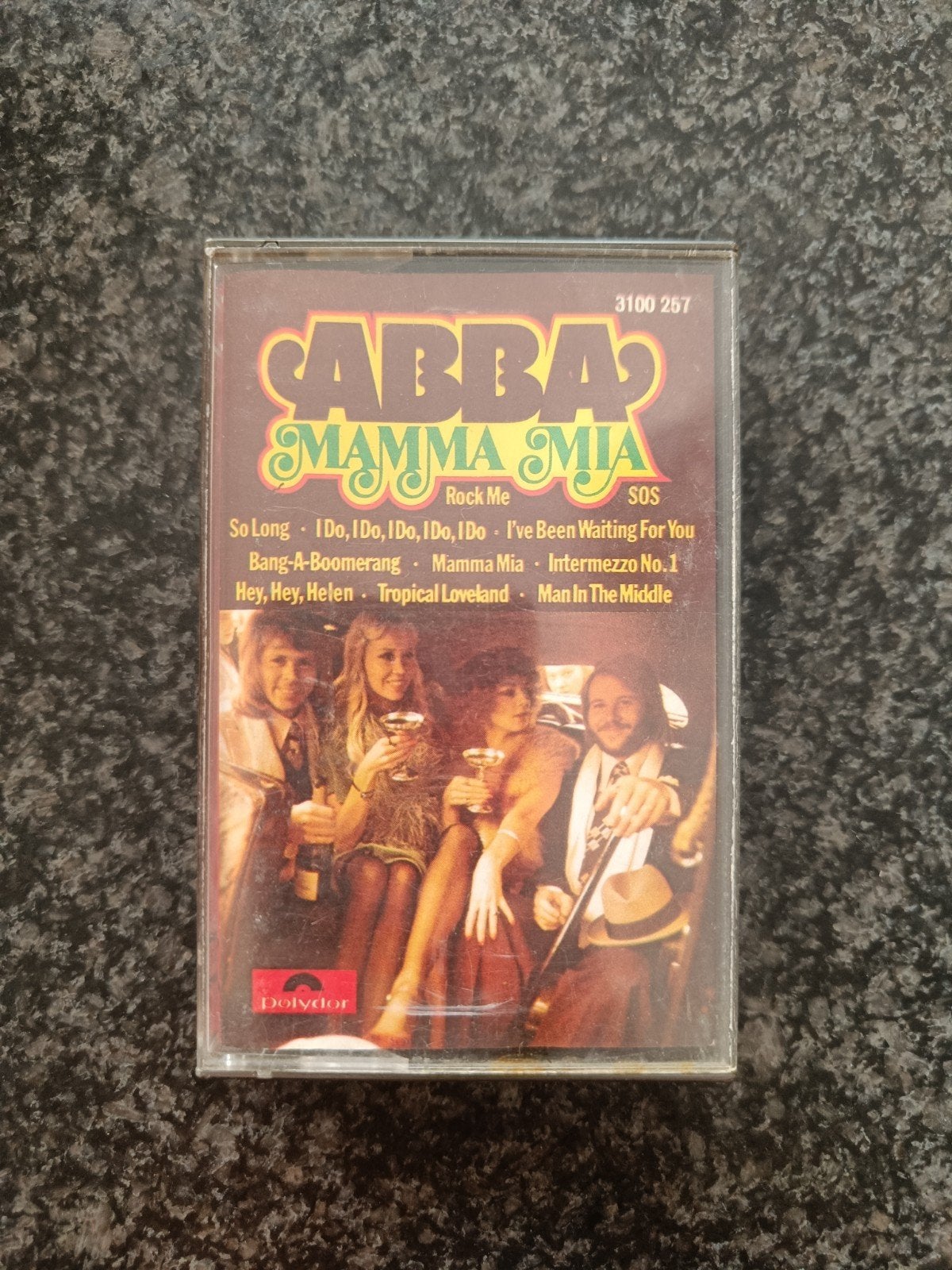 ABBA Mama mia, Cd's en Dvd's, Cassettebandjes, Ophalen