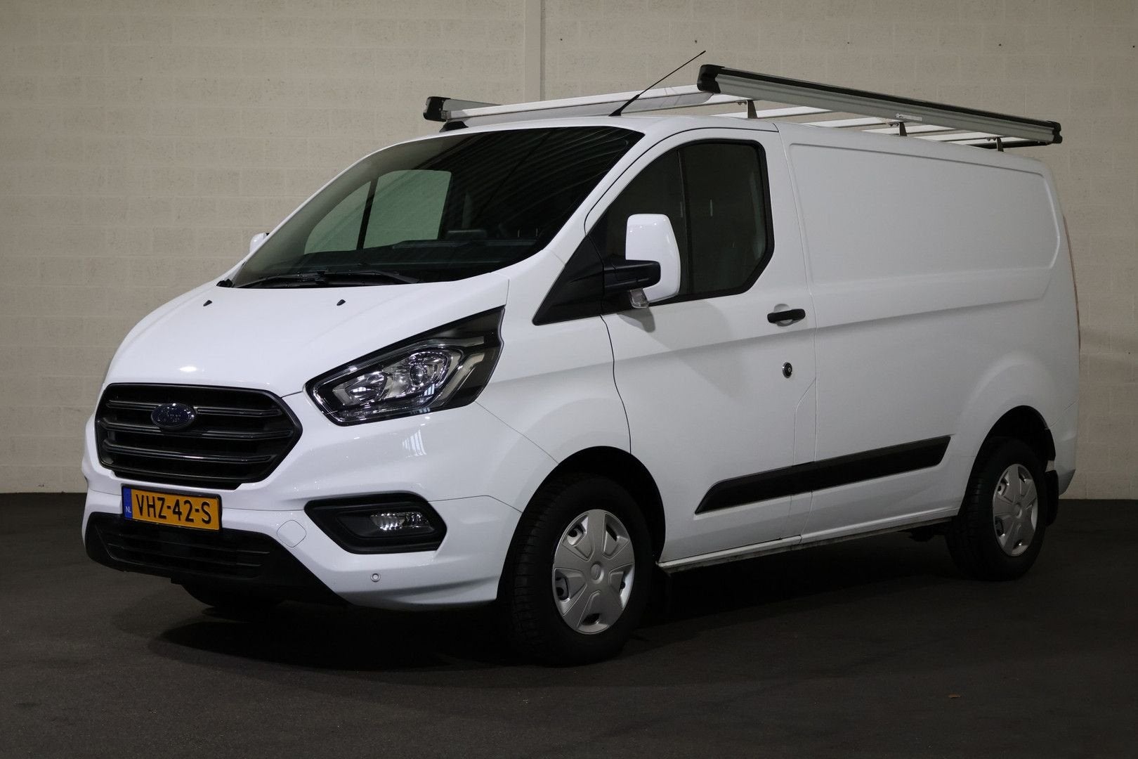 Ford Transit Custom 2.0 TDCI L1 H1 Trend Imperiaal Trekhaak, Parkeersensor, Ford, Te koop, Wit