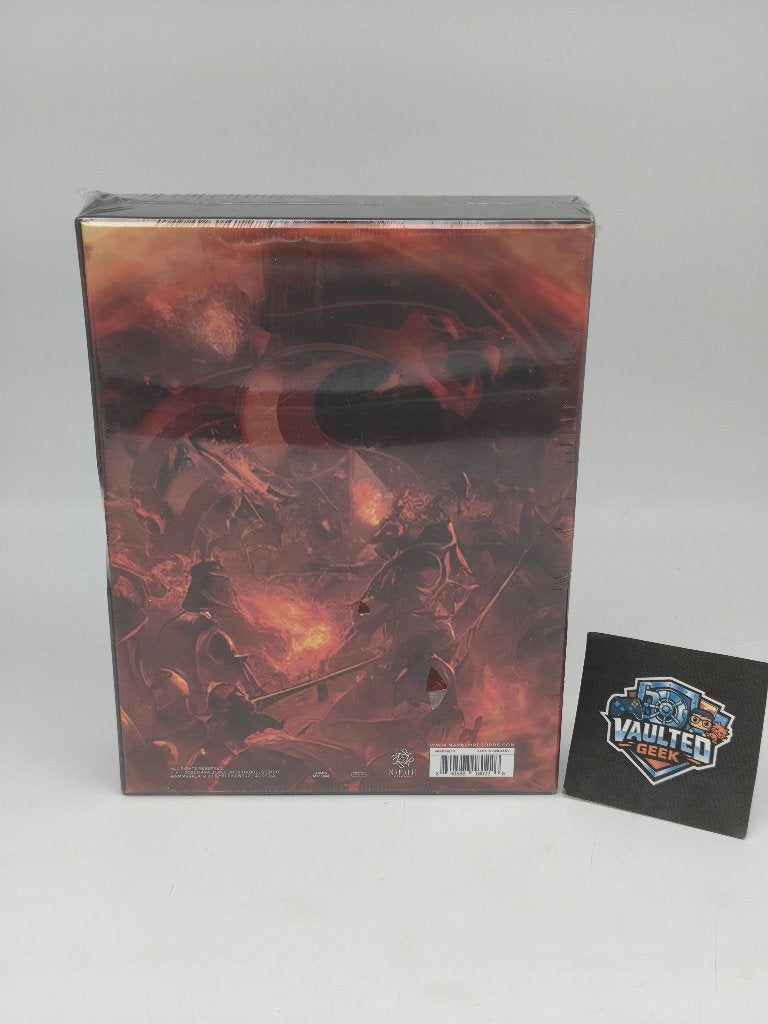 Feuerschwanz Fegefeuer Deluxe Box Sealed, Boxset, Ophalen of Verzenden, Metal, Nieuw in verpakking