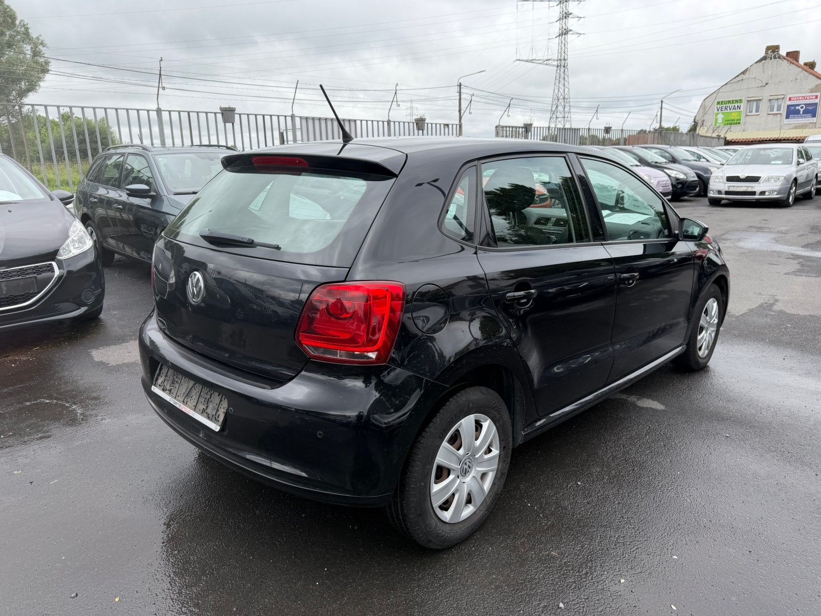 VW POLO DIESEL 1.2 EU5, Autos, Euro 5, Achat, Entreprise, Boîte manuelle