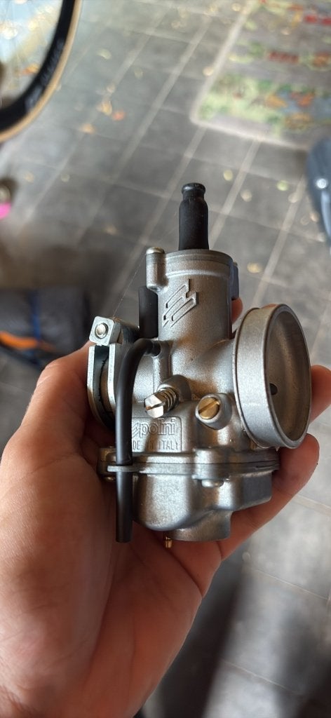 Carburateur opschuif, Vélos & Vélomoteurs, Pièces de cyclomoteur | Oldtimers & Ancêtres, Enlèvement ou Envoi, Neuf, Carburateur