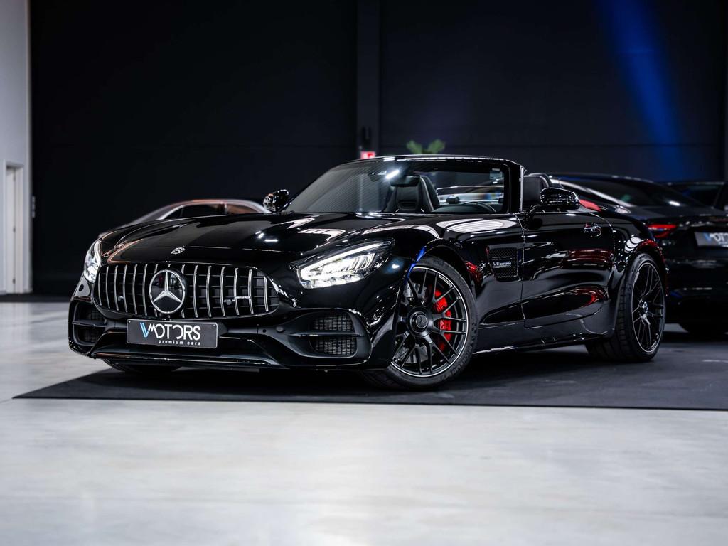 Mercedes-Benz AMG GT C Roadster - Carbon - Burmester - Sport, Auto's, Mercedes-Benz, Bedrijf, Te koop, AMG GT, ABS, Airbags, Airconditioning