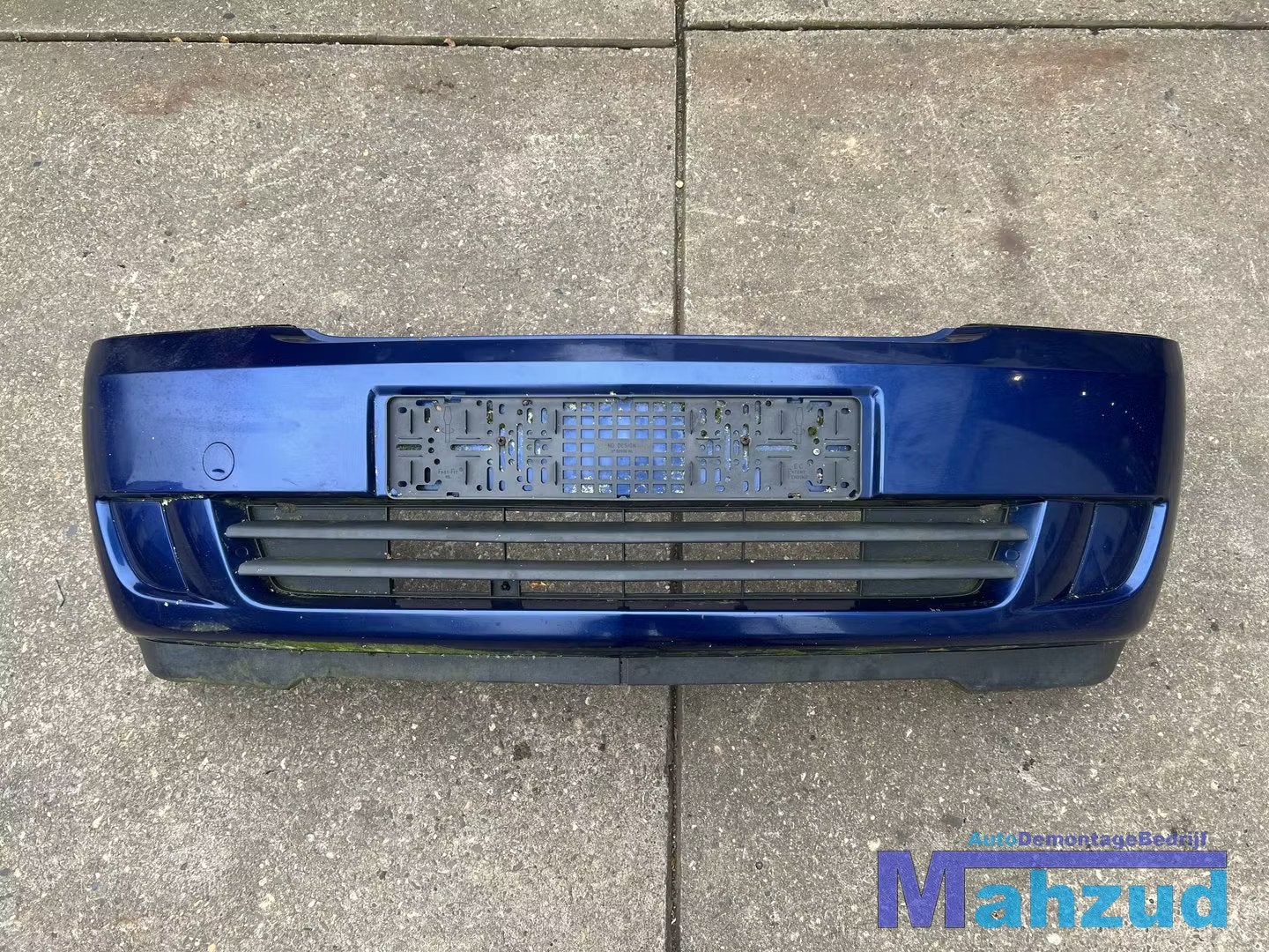 OPEL MERIVA A Z21B Blauw Voorbumper bumper voor 2003-2010, Pare-chocs, Opel Automobile GmbH, Avant, Opel