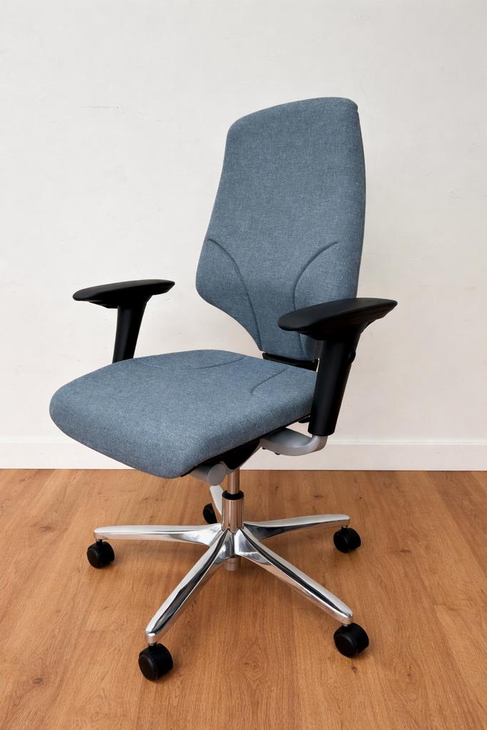 Giroflex 64 hoge rug, Ophalen of Verzenden, Ergonomisch, Zo goed als nieuw