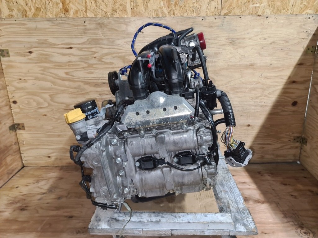 Moteur FB16 Complet SUBARU IMPREZA, Envoi, Utilisé, Daihatsu