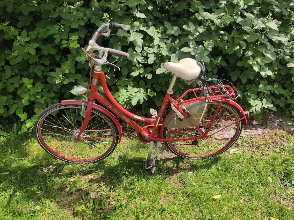 Rode Oxford damesfiets, Ophalen, Gebruikt, Overige merken