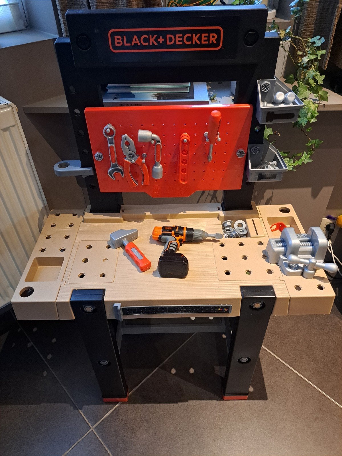Werkbank Black&Decker, Kinderen en Baby's, Ophalen, Gebruikt, Knutselen
