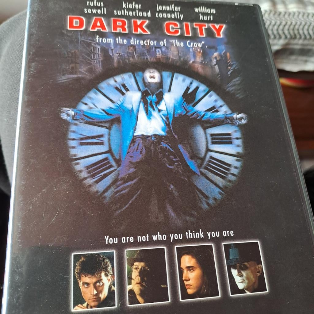 Dark city dvd in nieuwstaat krasvrij, Vanaf 16 jaar, Ophalen of Verzenden, Zo goed als nieuw, Science Fiction