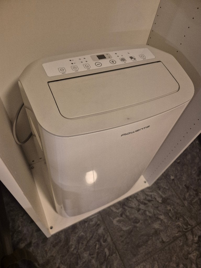 Climatiseur 9300 btu, Refroidissement et Déshumidification, 60 à 100 m³, Comme neuf, Enlèvement