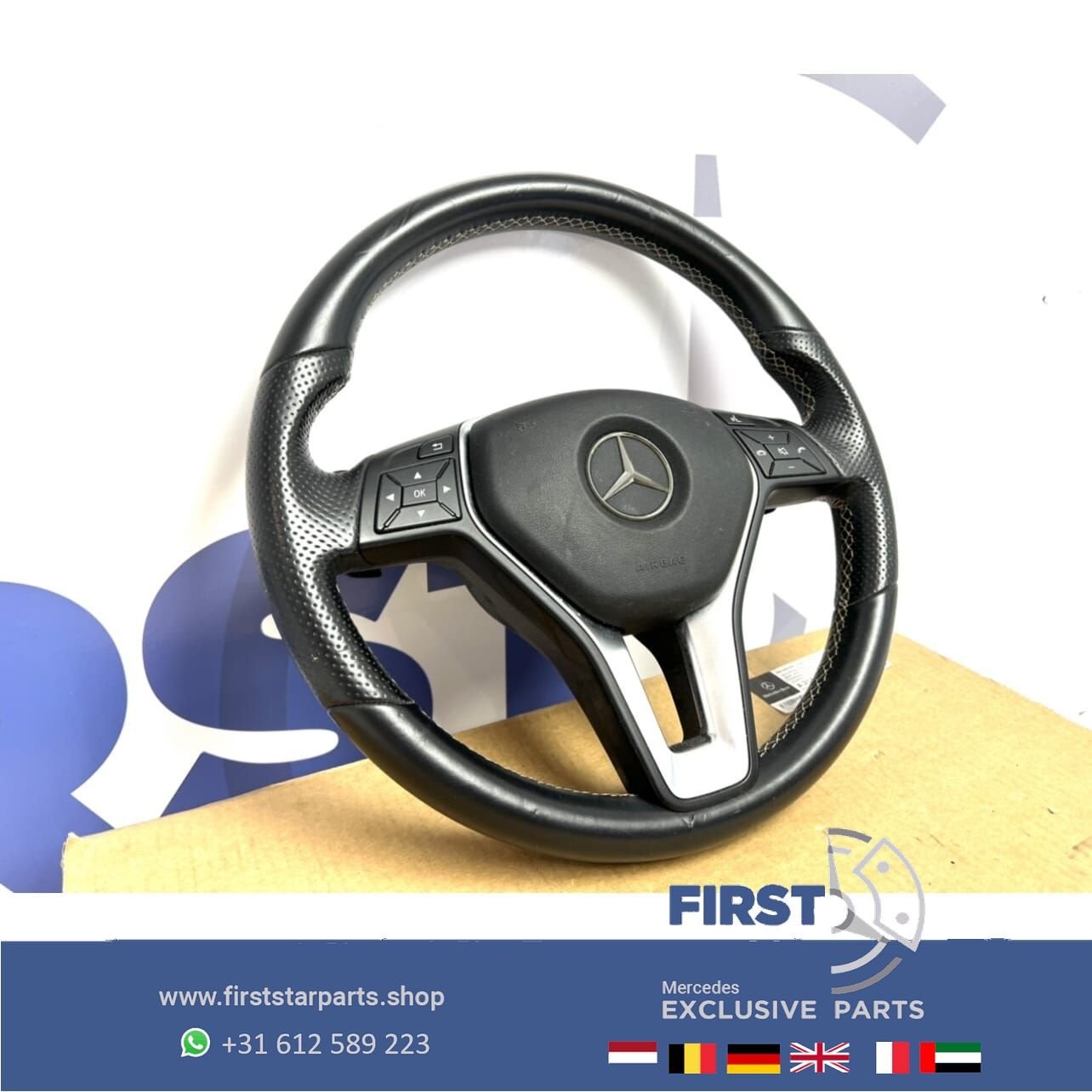 STUUR W176 W117 W156 W204 W212 W166 W219 Mercedes ORIGINEEL, Gebruikt, -, Ophalen of Verzenden, -