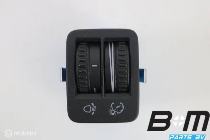 Schakelaar dashboardverlichting VW Tiguan 5N 5N0941333, Utilisé