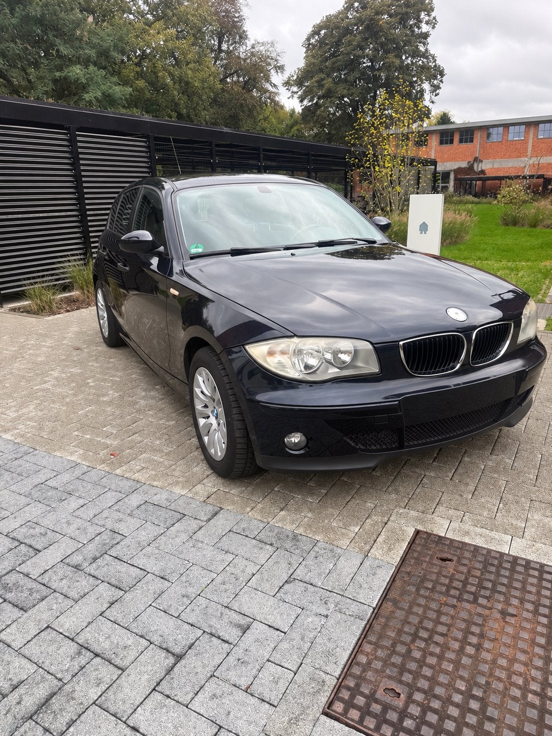 Bmw 116 i 113 000 km essence euro 4, Autos, Achat, Noir, 5 portes, Particulier