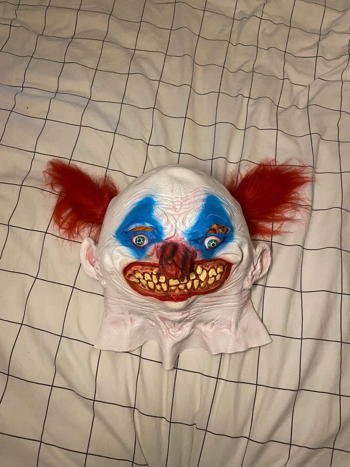 Masque de clown, Hobby & Loisirs créatifs, Enlèvement ou Envoi, Comme neuf