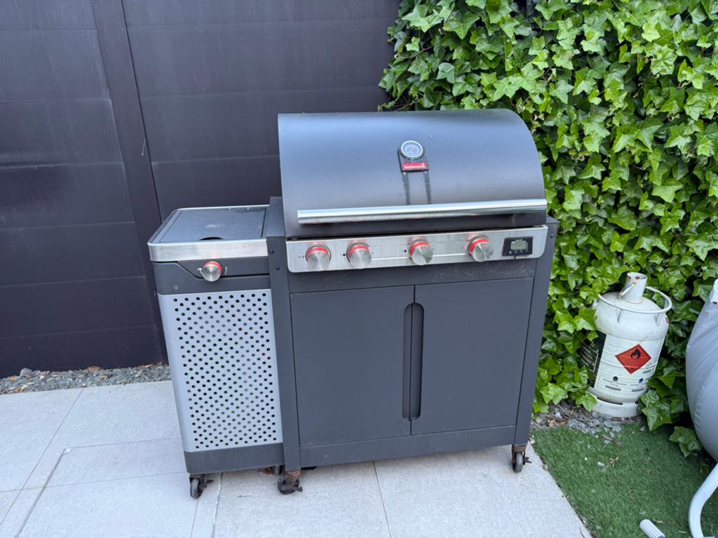 Gas barbecue te koop, Tuin en Terras, Gasbarbecues, Ophalen, Gebruikt