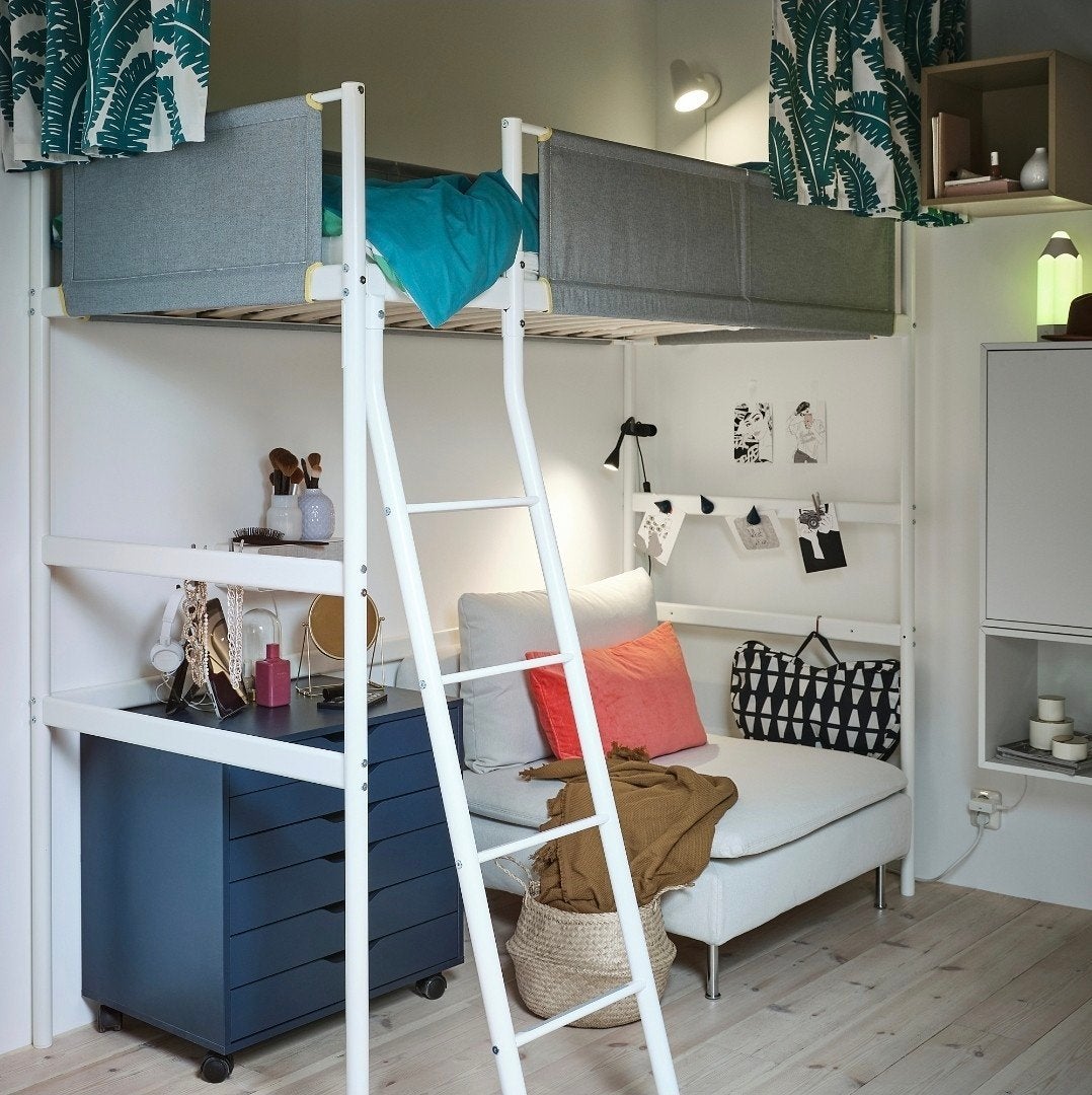 Vitval hoogslaper in uitstekende staat, Enfants & Bébés, Enlèvement, Comme neuf, Lit mezzanine