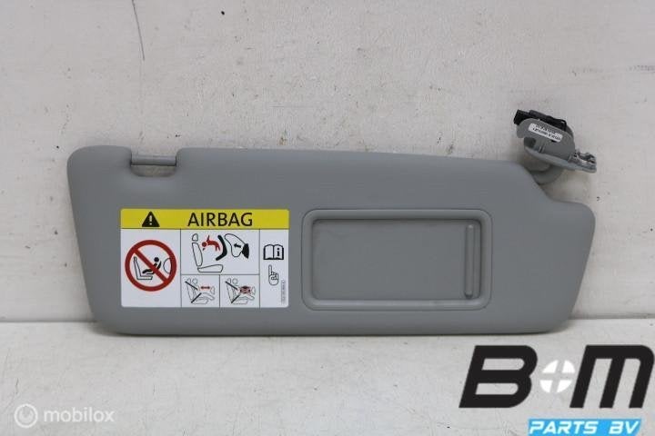 Zonneklep rechts Audi A1 8X 8U0857552AC, Utilisé
