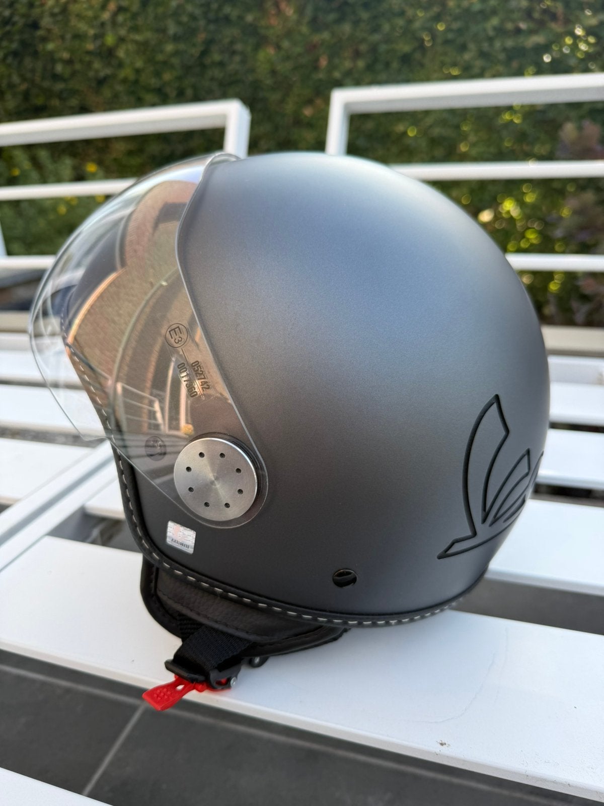 Casque Vespa taille Xl, Enlèvement