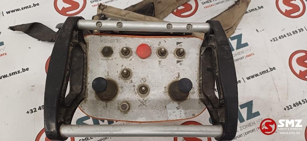 Occ grue de chargement de voiture télécommandée TM