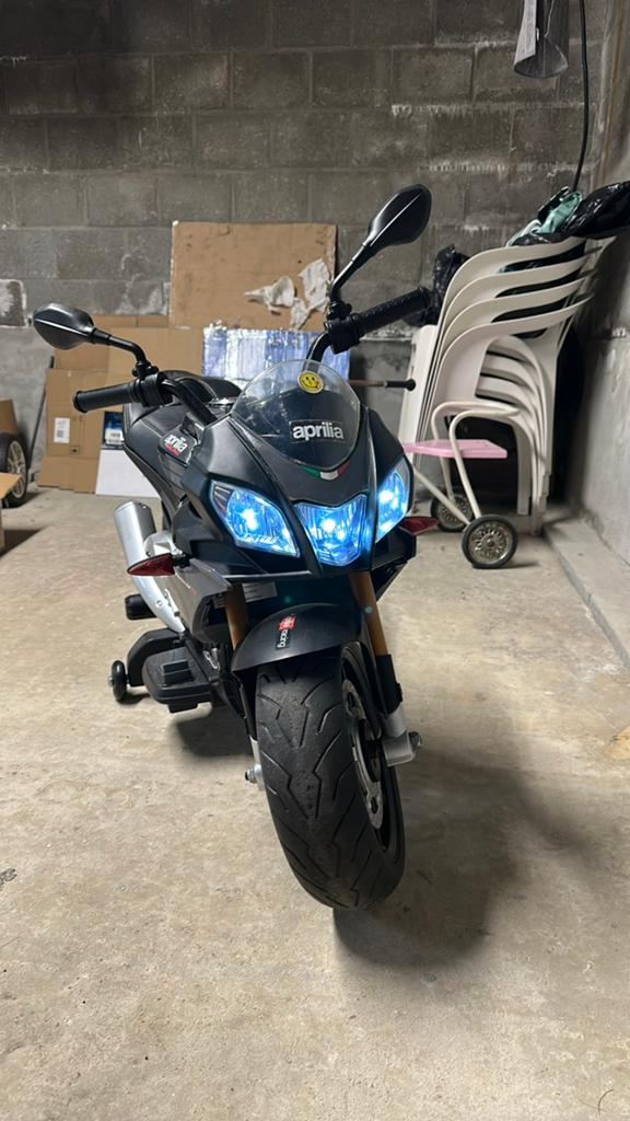 Moto 12 V pour enfants renouvelée, Enlèvement, Utilisé