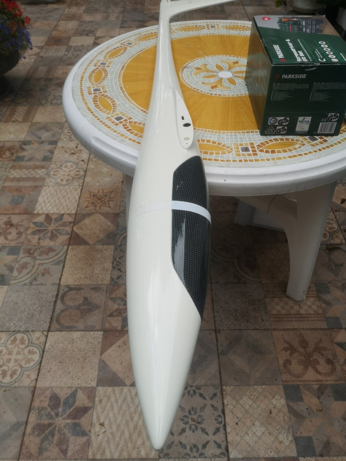 planeur Alpina, Ophalen