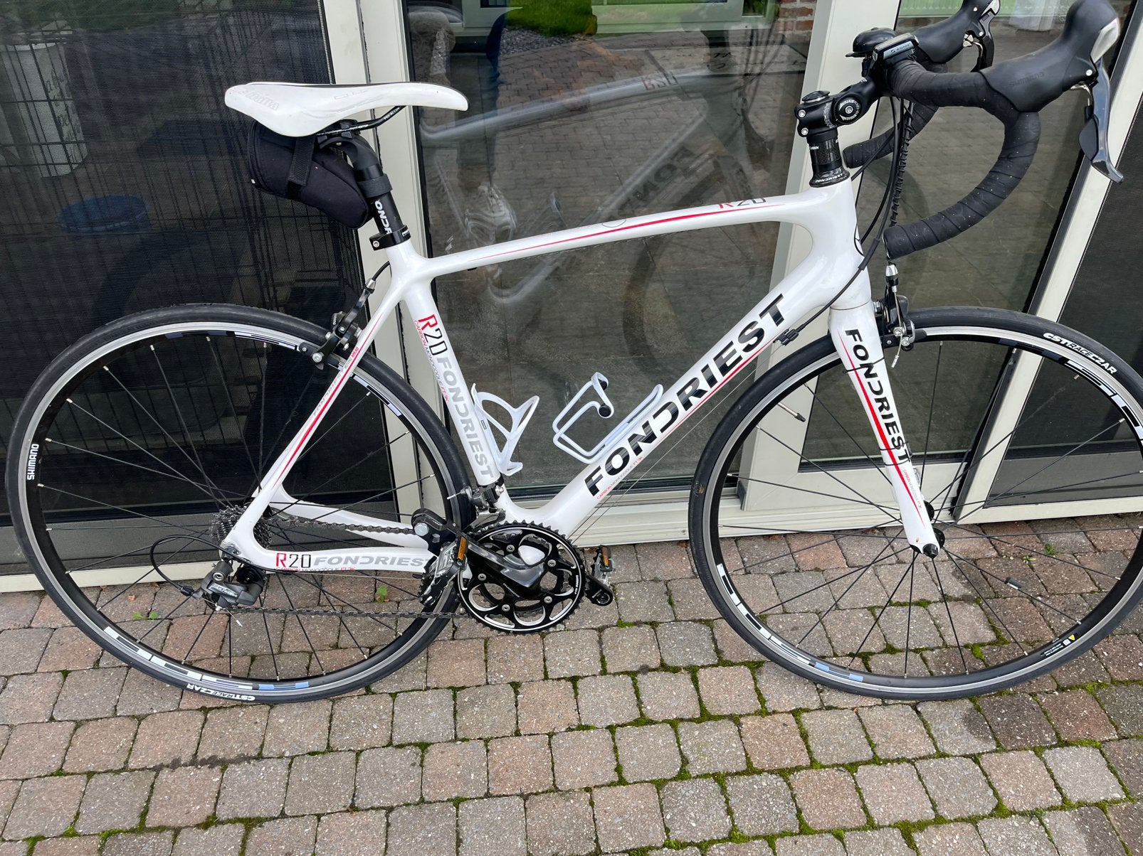 Fondriest r20 carbon, Ophalen, Zo goed als nieuw, Carbon
