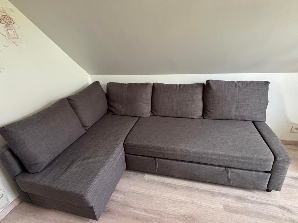Zetelbed, Ophalen, Gebruikt, 210 cm, Tweepersoons