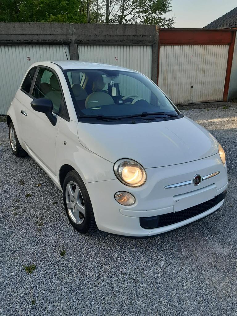 Fiat 500 1200 essence (2009), Auto's, Fiat, Ophalen