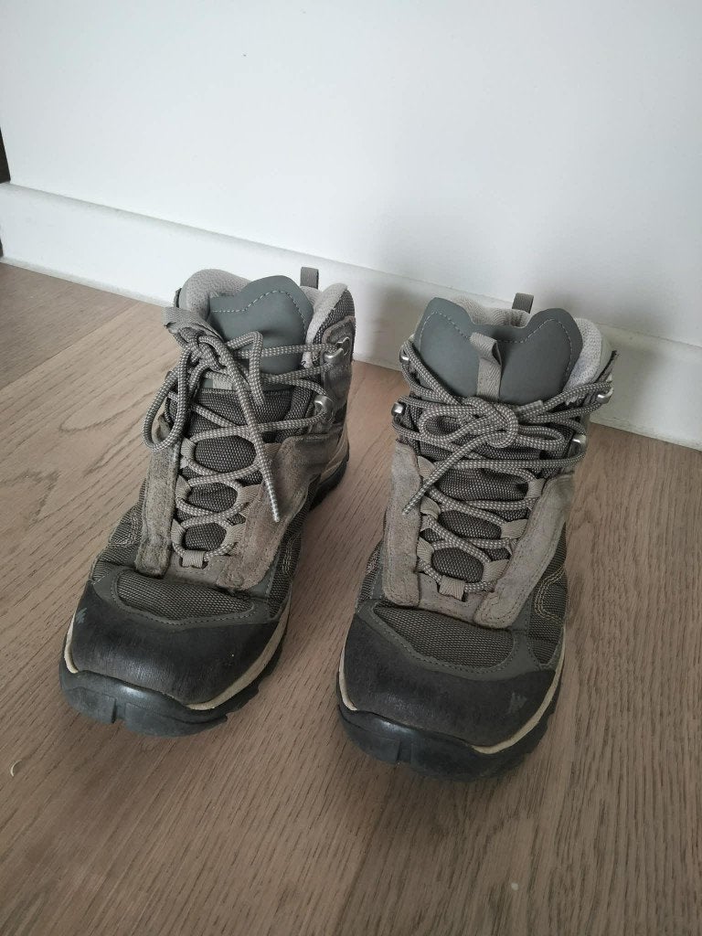 Quechua hiking schoenen maat 39, Sport en Fitness, Ophalen of Verzenden, Gebruikt, Schoenen
