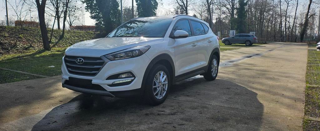 Hyundai Tucson 1.7 CRDI Bj.2017 Met 182.000 Km. Garantie!, Autos, Essai à domicile, Achat, Euro 6, Entreprise