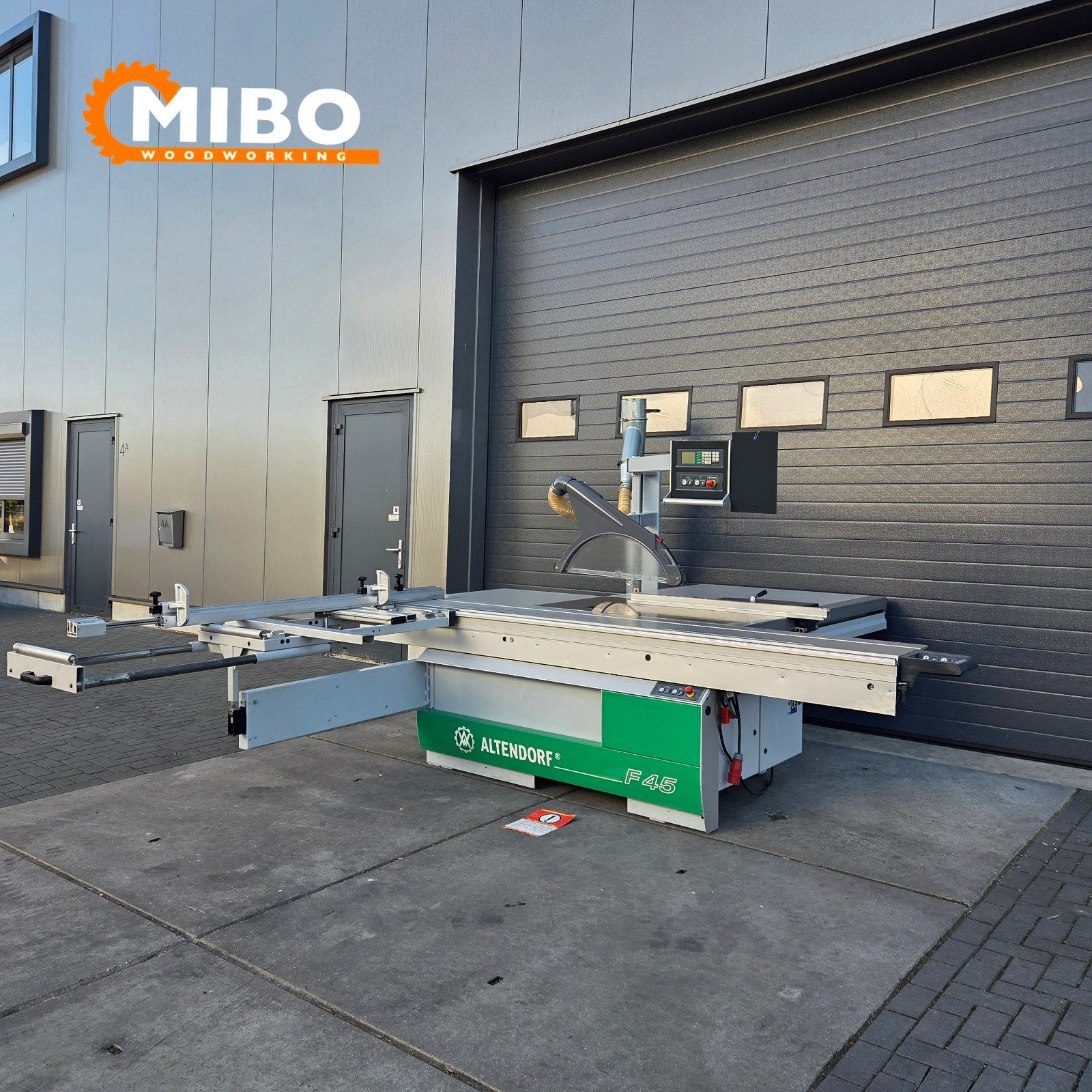 Altendorf F45 Formaatzaag Paneelzaag 3200mm, Enlèvement ou Envoi