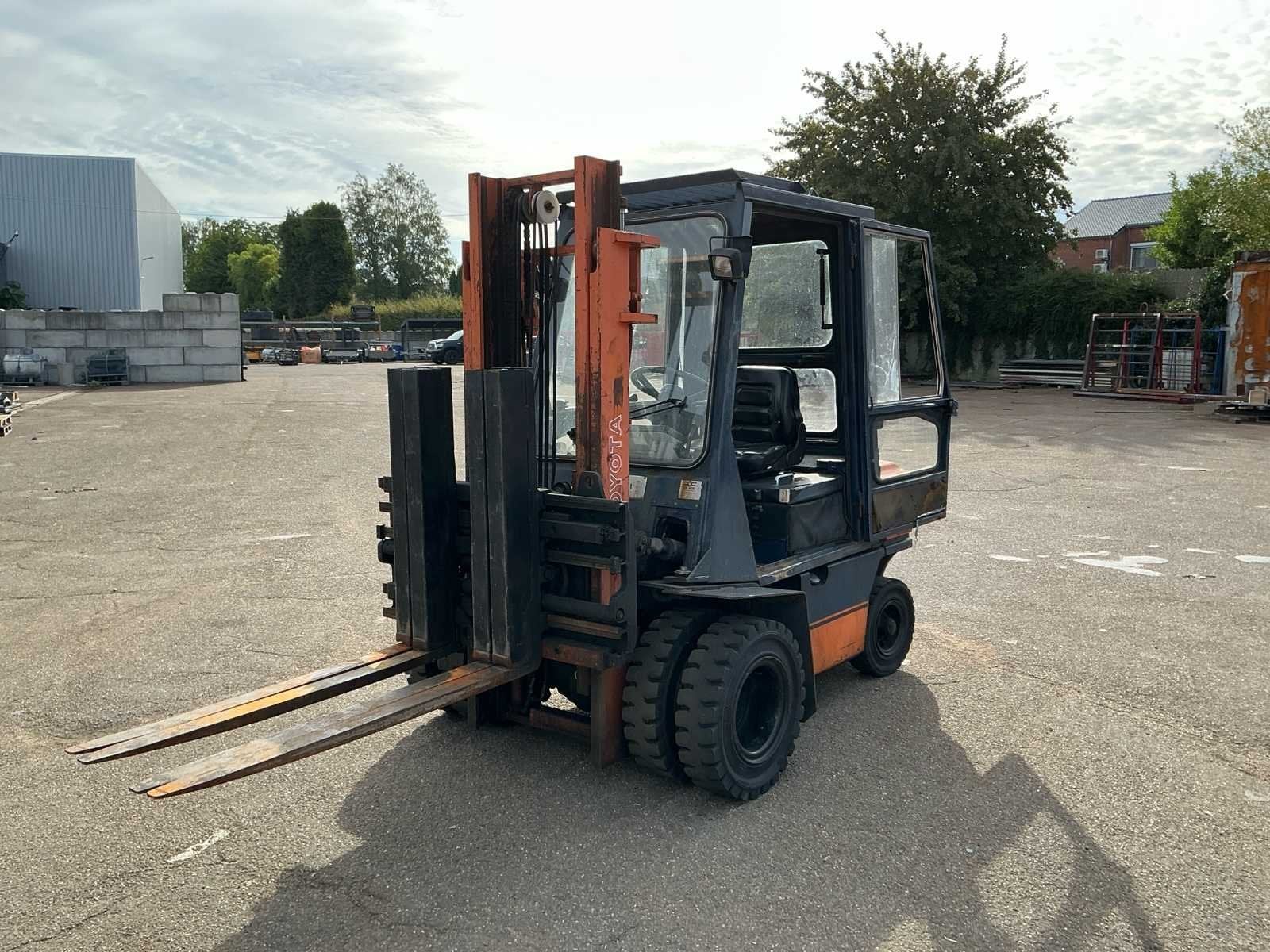 Toyota 5FDF 25 Vorkheftruck, Zakelijke goederen, Diesel, Heftruck, Toyota