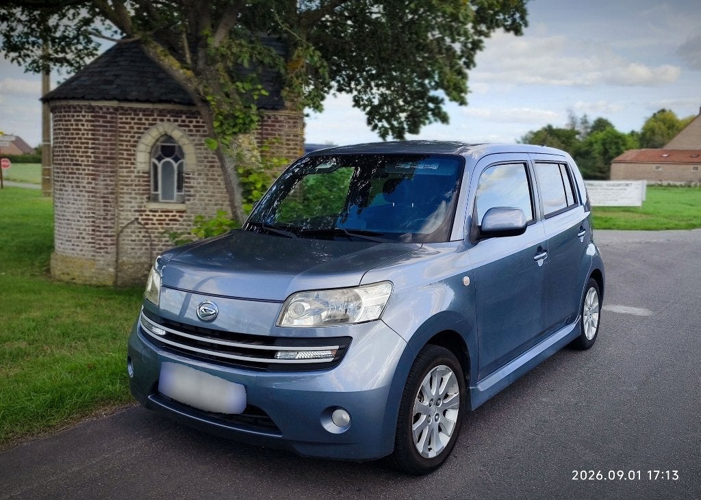 2007 Daihatsu Materia / 1.5 105ch / carnet complet / Clim, Auto's, 105 kW, Handgeschakeld, 1500 cc, Particulier