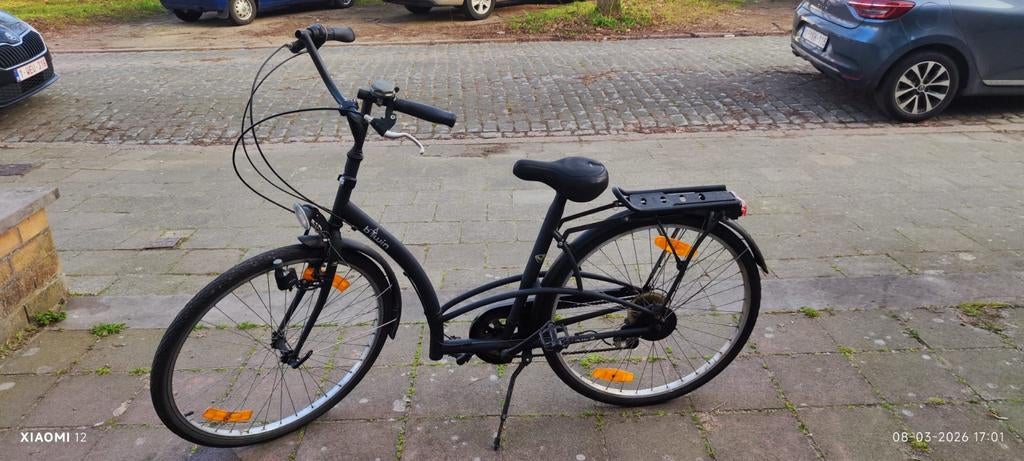 Vrouwen fiets, Enlèvement