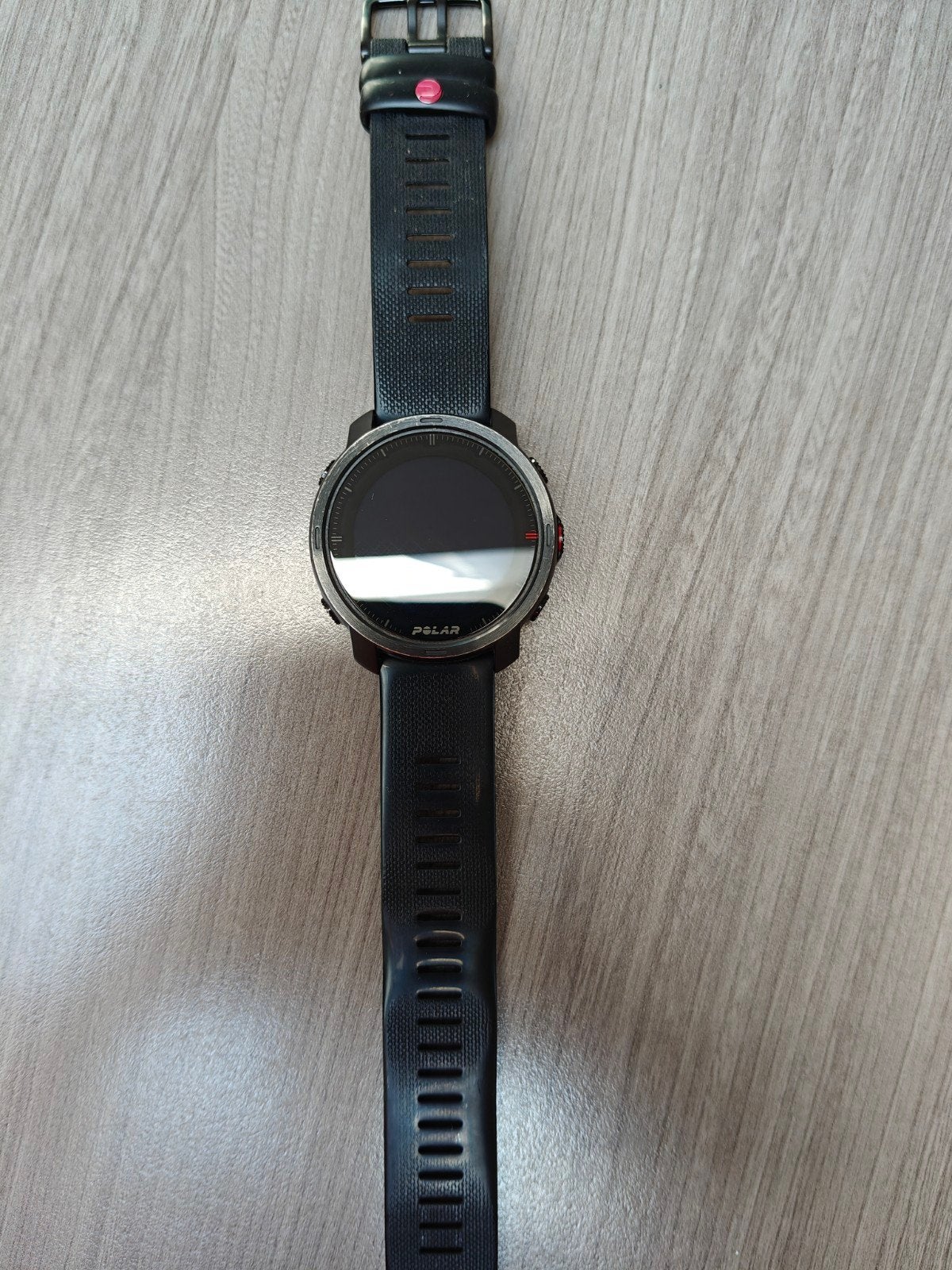Polar grit X, Ophalen, Zwart