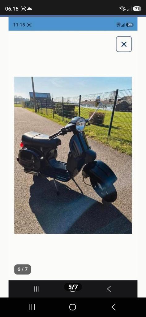 Vespa px lml 125 4T, Motoren, Particulier