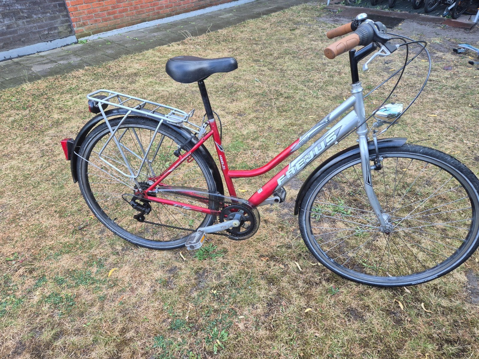dames fiets, Fietsen en Brommers, Ophalen