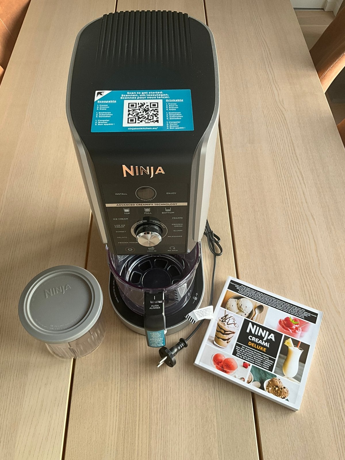 Ninja Creami Deluxe NC502EU, Elektronische apparatuur, Ophalen, Zo goed als nieuw