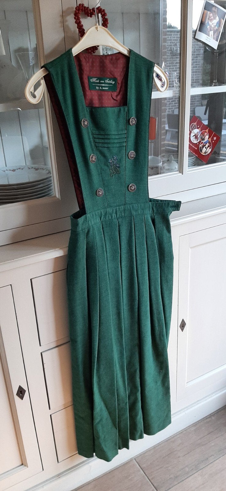 Traditionele Oostenrijkse kleding, Ophalen