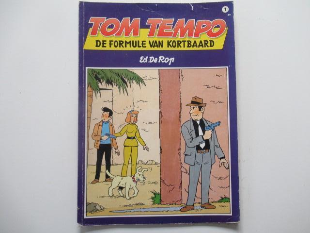 tom tempo...nr.1...de formule van kortbaard.........1st, Boeken, Ophalen of Verzenden, Gelezen