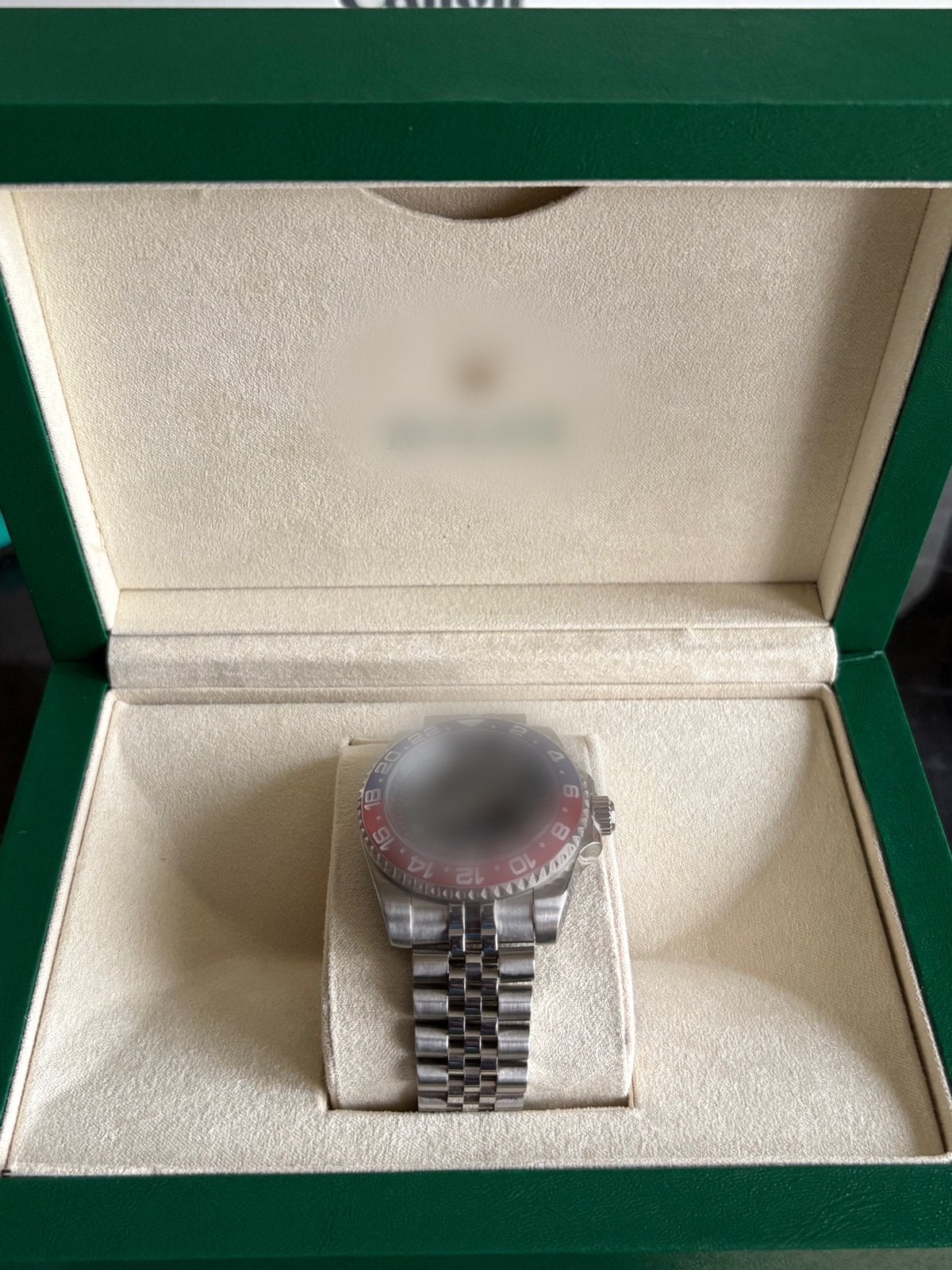 GMT watch, Enlèvement ou Envoi, Comme neuf