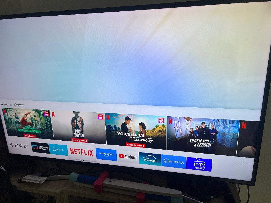 Samsung Smart TV 49” 4K UHD – UE49MU6100, LED, Enlèvement, Utilisé, 4k (UHD)