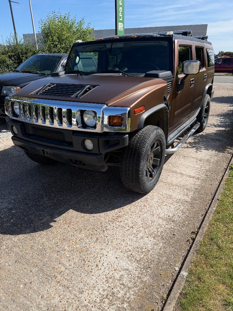 Hummer H2 - ingeschreven als vrachtwagen - 5 zitplaatsen, Autos, Hummer, Entreprise, Achat, H2, 4x4, ABS, Airbags, Air conditionné