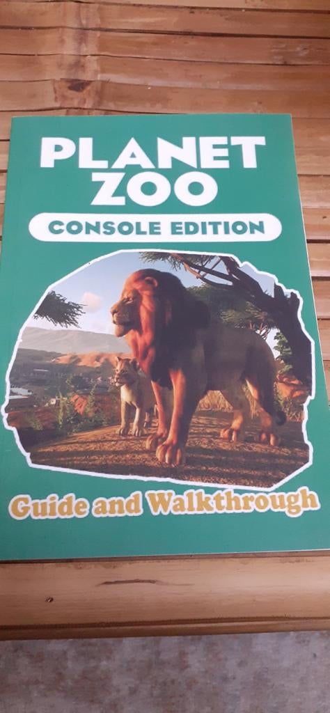 Planet zoo walkthrough, Games en Spelcomputers, Ophalen of Verzenden